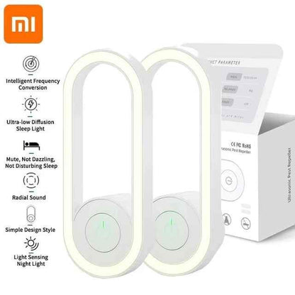 Répulsif Anti-Moustique Ultra Sonique